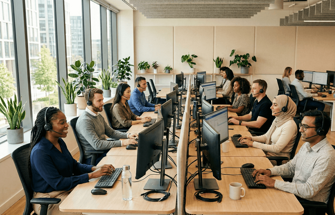 Voice Hub operations workspace