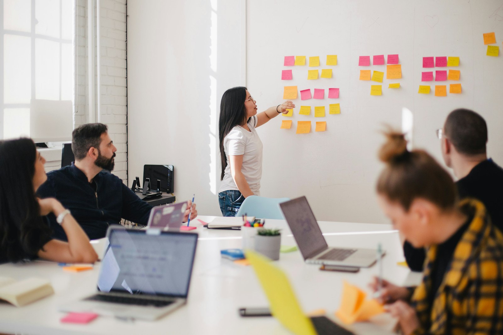 Marketing agency team
