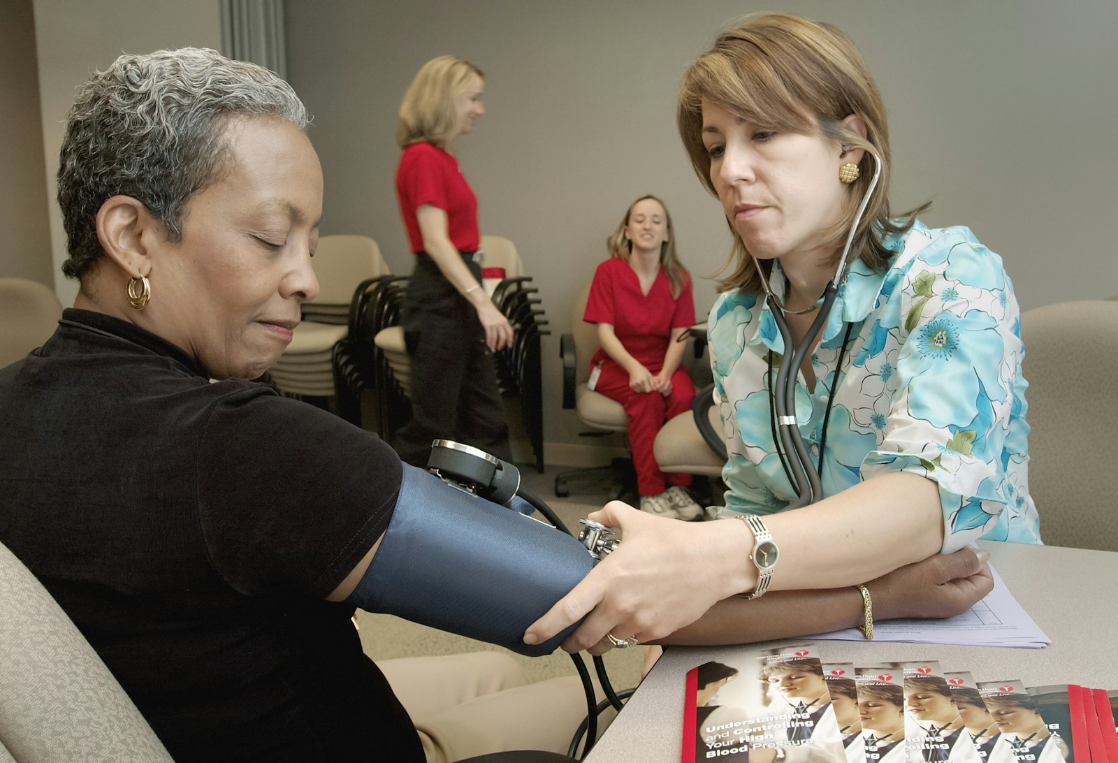 Telehealth setup